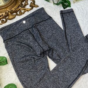 Gray Lululemon Leggings